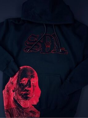 SDLxChapo Red Rhinestones